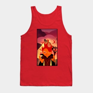 Fire Spirit Cookie Tank Top